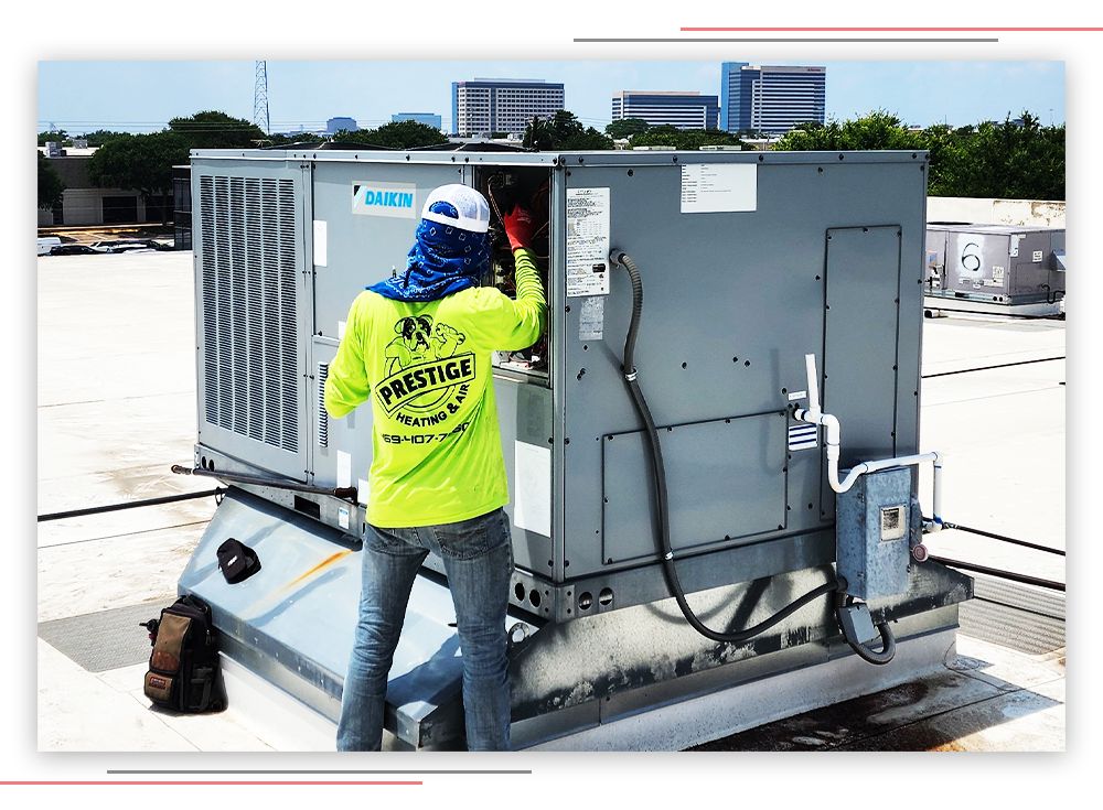 Commercial HVAC repair