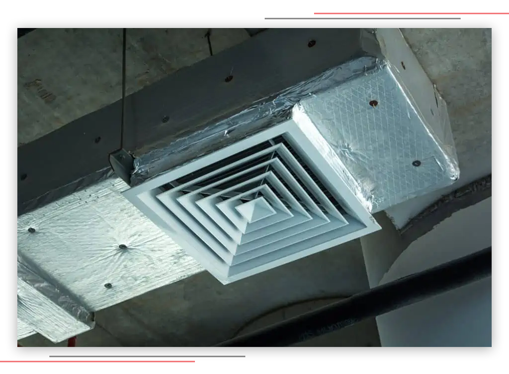 Commercial ductwork services