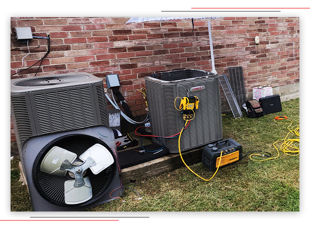 Air conditioning services